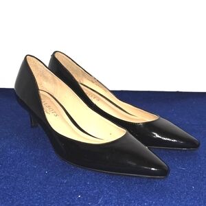 Talbots Patent Leather Heels Size 6B